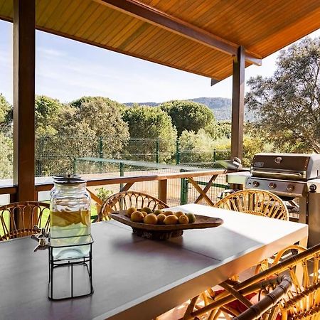 הוילה Minde Wooden House מראה חיצוני תמונה