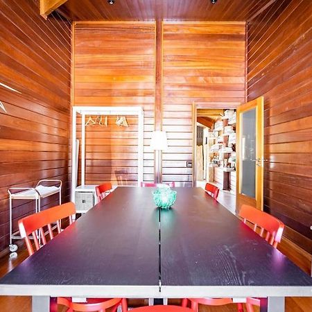 הוילה Minde Wooden House מראה חיצוני תמונה
