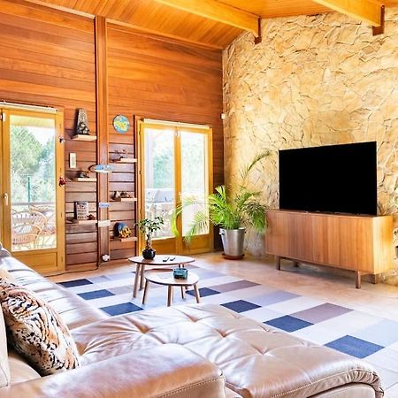 הוילה Minde Wooden House מראה חיצוני תמונה