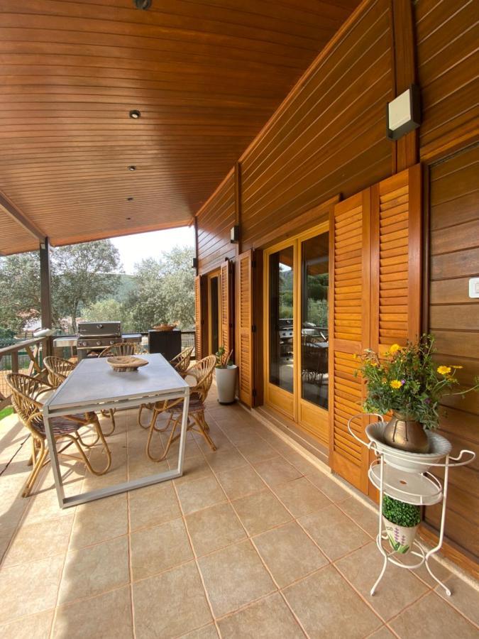 הוילה Minde Wooden House מראה חיצוני תמונה