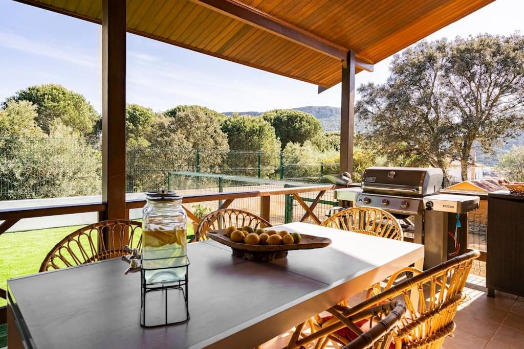 הוילה Minde Wooden House מראה חיצוני תמונה