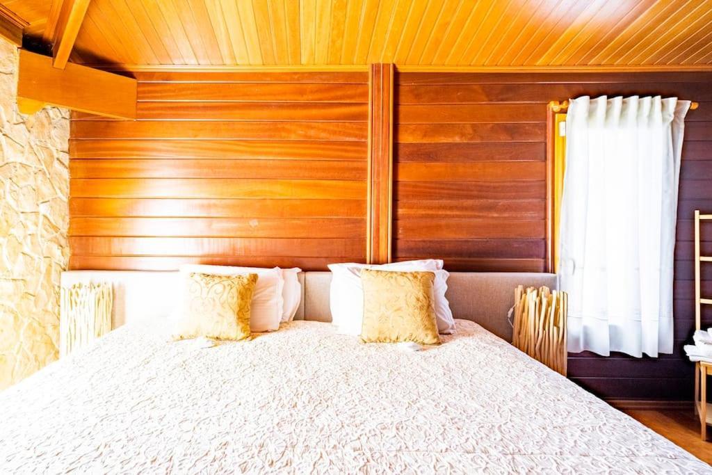 הוילה Minde Wooden House מראה חיצוני תמונה
