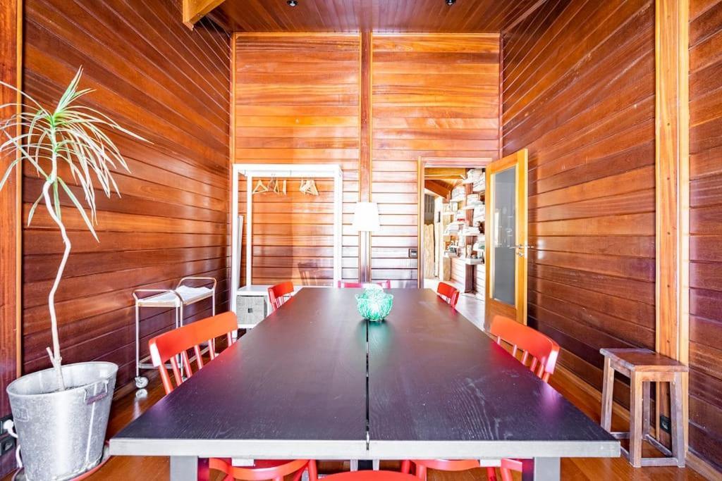 הוילה Minde Wooden House מראה חיצוני תמונה
