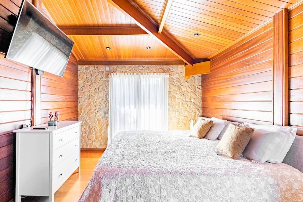 הוילה Minde Wooden House מראה חיצוני תמונה
