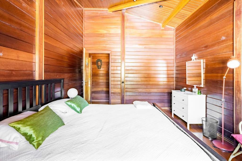 הוילה Minde Wooden House מראה חיצוני תמונה