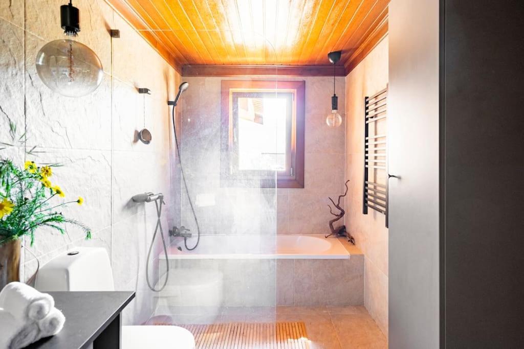 הוילה Minde Wooden House מראה חיצוני תמונה