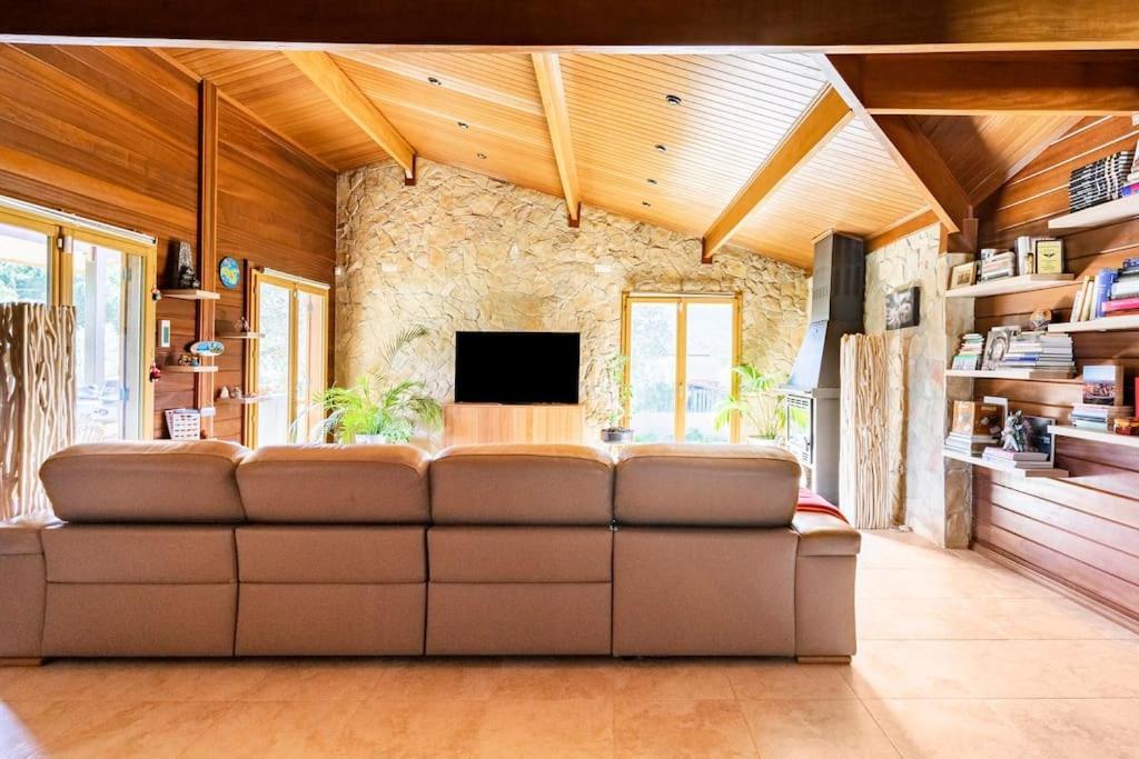 הוילה Minde Wooden House מראה חיצוני תמונה
