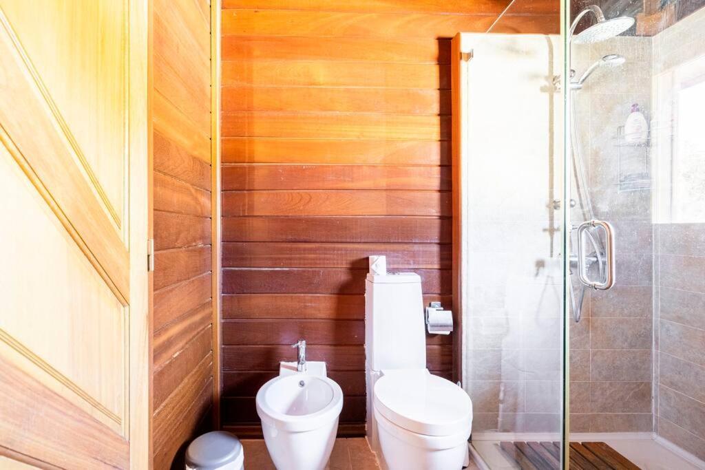 הוילה Minde Wooden House מראה חיצוני תמונה