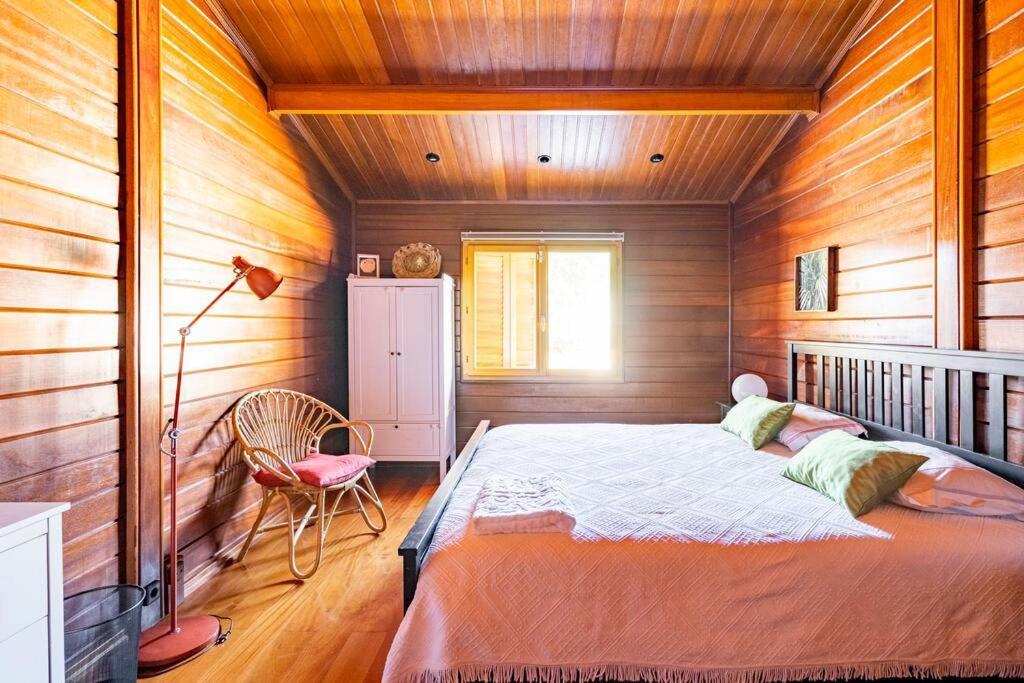 הוילה Minde Wooden House מראה חיצוני תמונה