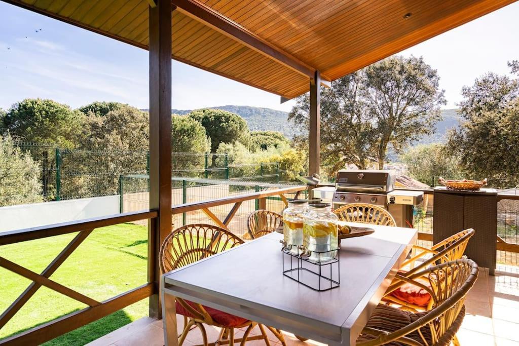 הוילה Minde Wooden House מראה חיצוני תמונה