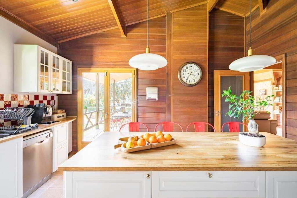 הוילה Minde Wooden House מראה חיצוני תמונה