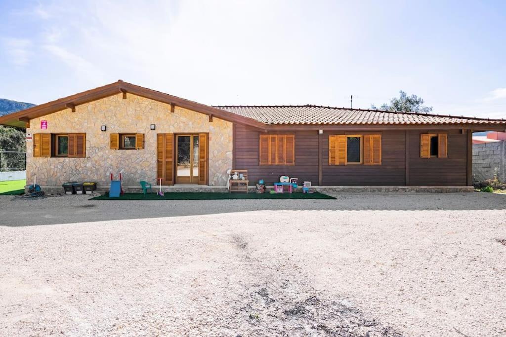 הוילה Minde Wooden House מראה חיצוני תמונה