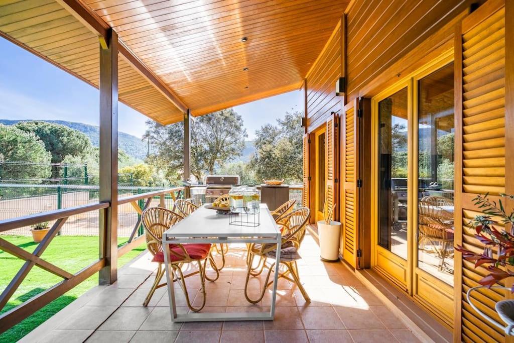 הוילה Minde Wooden House מראה חיצוני תמונה