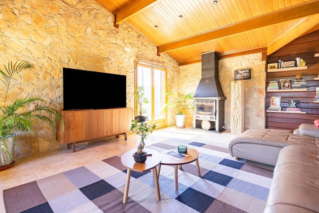 הוילה Minde Wooden House מראה חיצוני תמונה