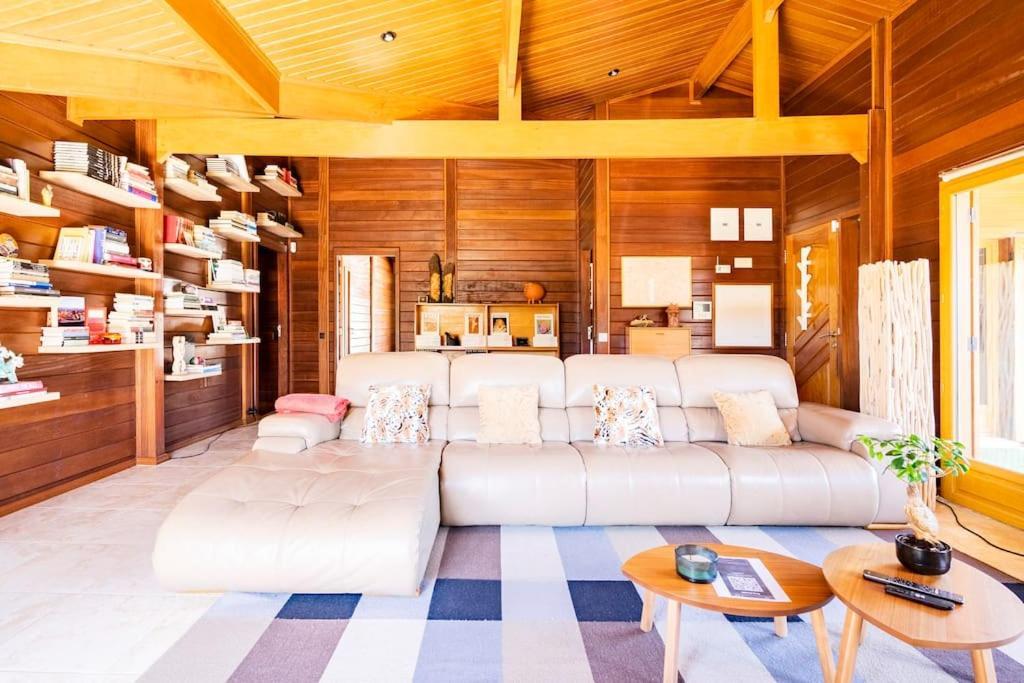 הוילה Minde Wooden House מראה חיצוני תמונה