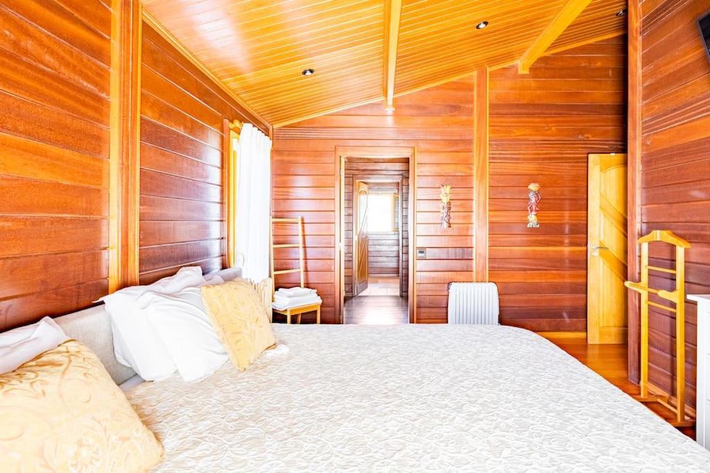 הוילה Minde Wooden House מראה חיצוני תמונה