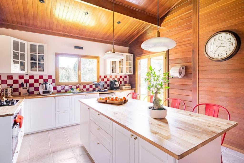 הוילה Minde Wooden House מראה חיצוני תמונה