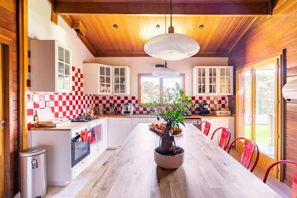 הוילה Minde Wooden House מראה חיצוני תמונה