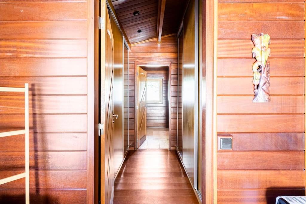 הוילה Minde Wooden House מראה חיצוני תמונה