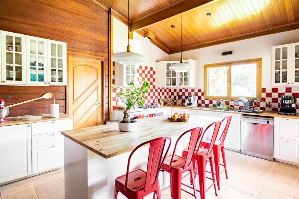 הוילה Minde Wooden House מראה חיצוני תמונה