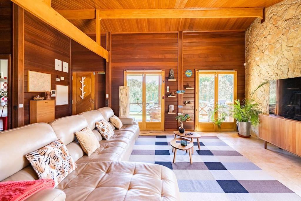 הוילה Minde Wooden House מראה חיצוני תמונה