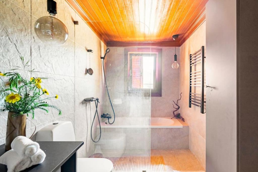הוילה Minde Wooden House מראה חיצוני תמונה