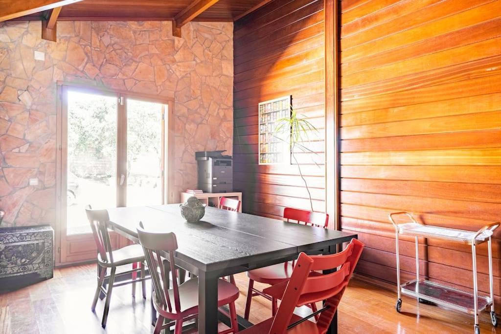 הוילה Minde Wooden House מראה חיצוני תמונה