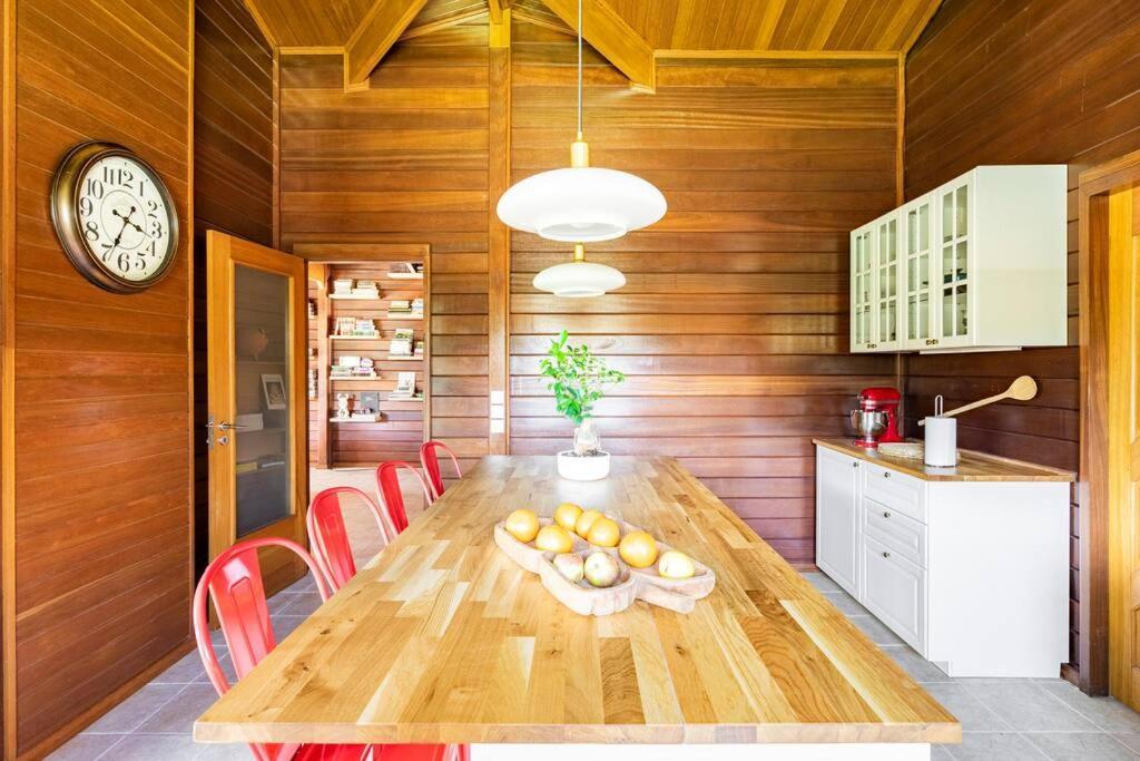 הוילה Minde Wooden House מראה חיצוני תמונה
