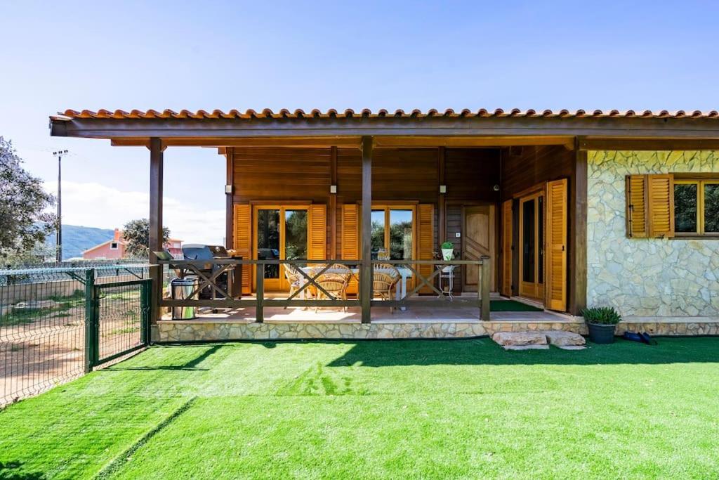 הוילה Minde Wooden House מראה חיצוני תמונה