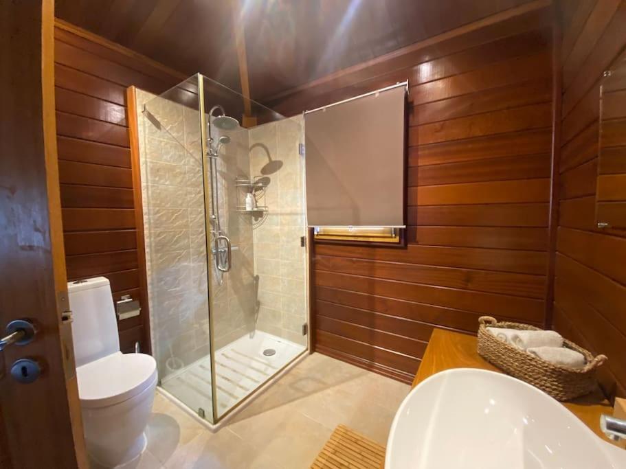 הוילה Minde Wooden House מראה חיצוני תמונה